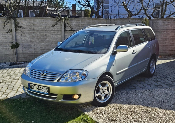 Toyota Corolla cena 9900 przebieg: 179000, rok produkcji 2005 z Lwówek Śląski małe 79